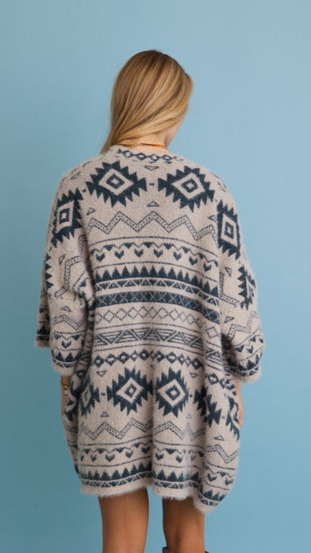 Southwest Siren Knit Cardigan