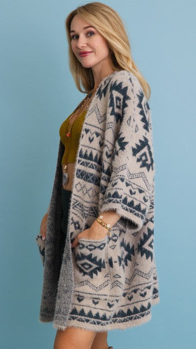 Southwest Siren Knit Cardigan