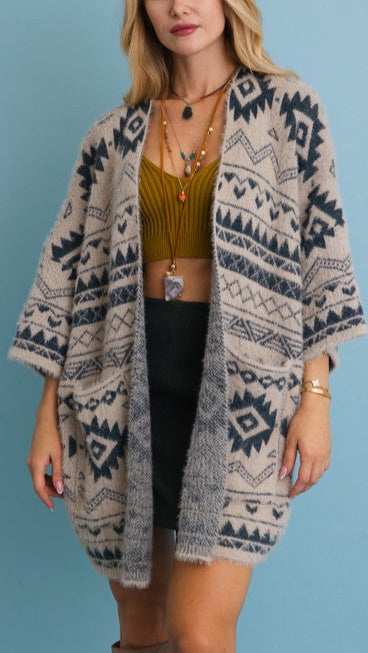 Southwest Siren Knit Cardigan