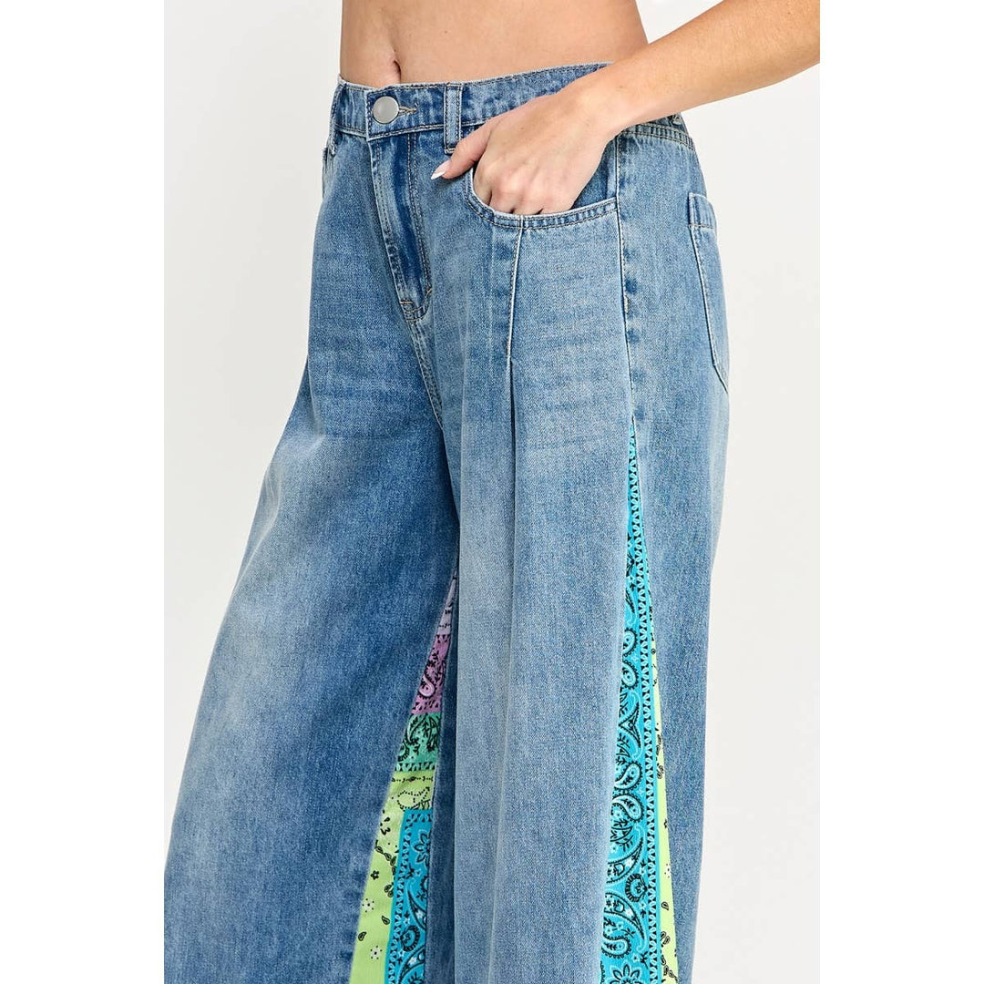 Perfectly Paisley Pants
