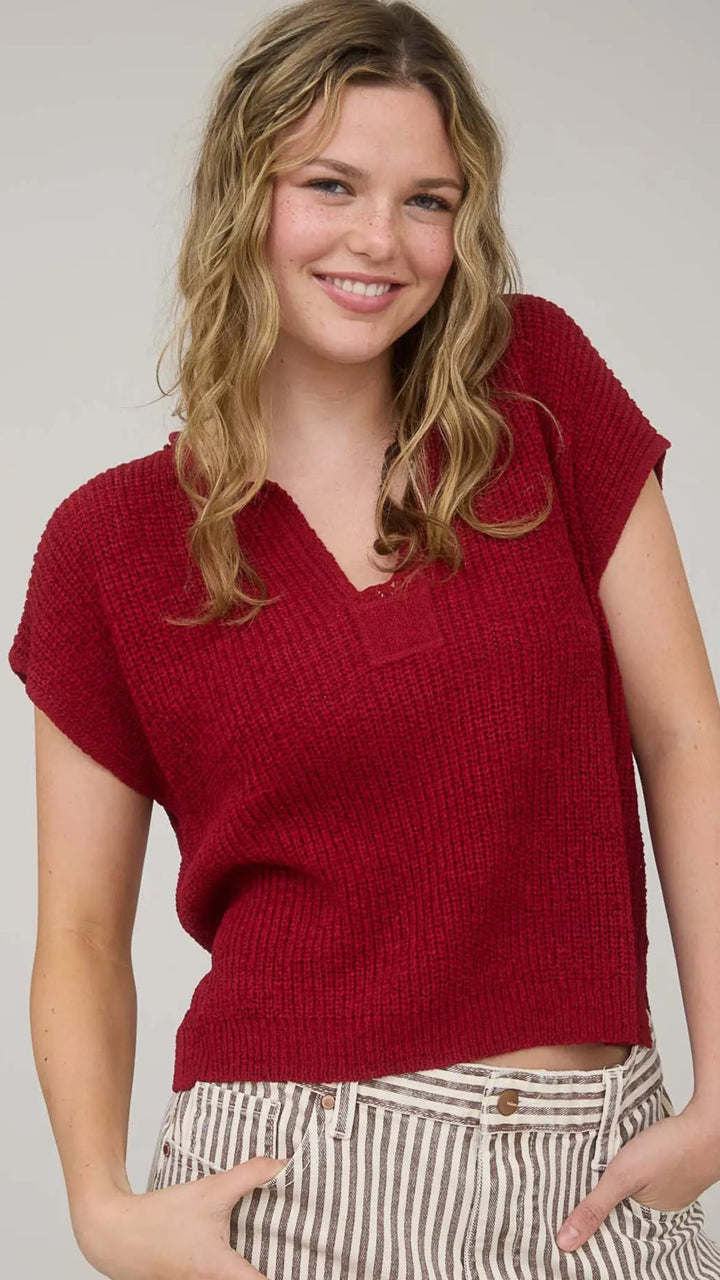 Splitneck Sweater