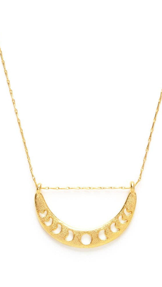 Phases of the Moon Necklace
