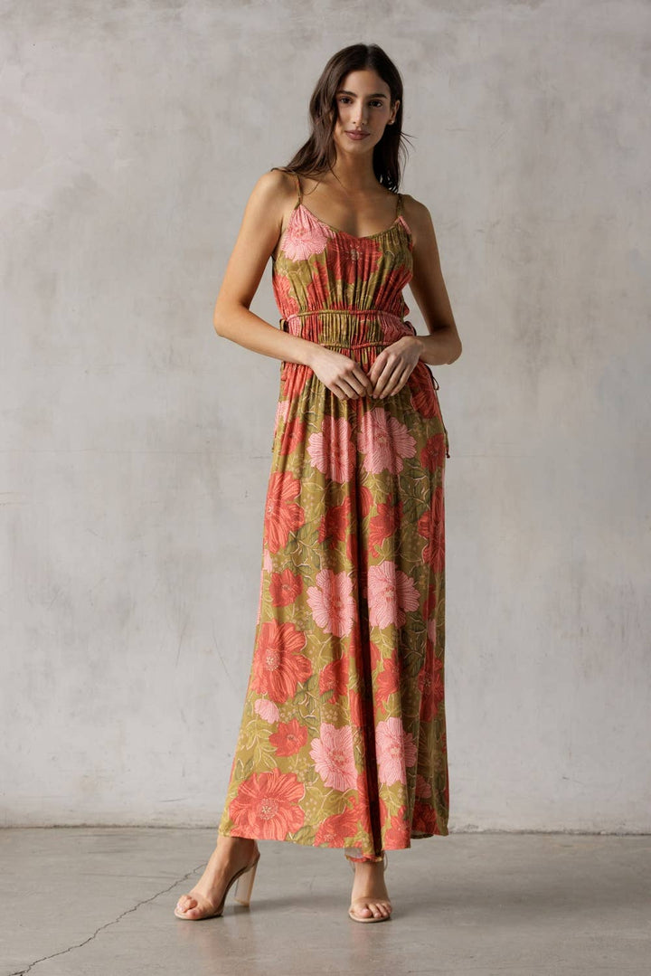 Desert Floral Jumpsuit