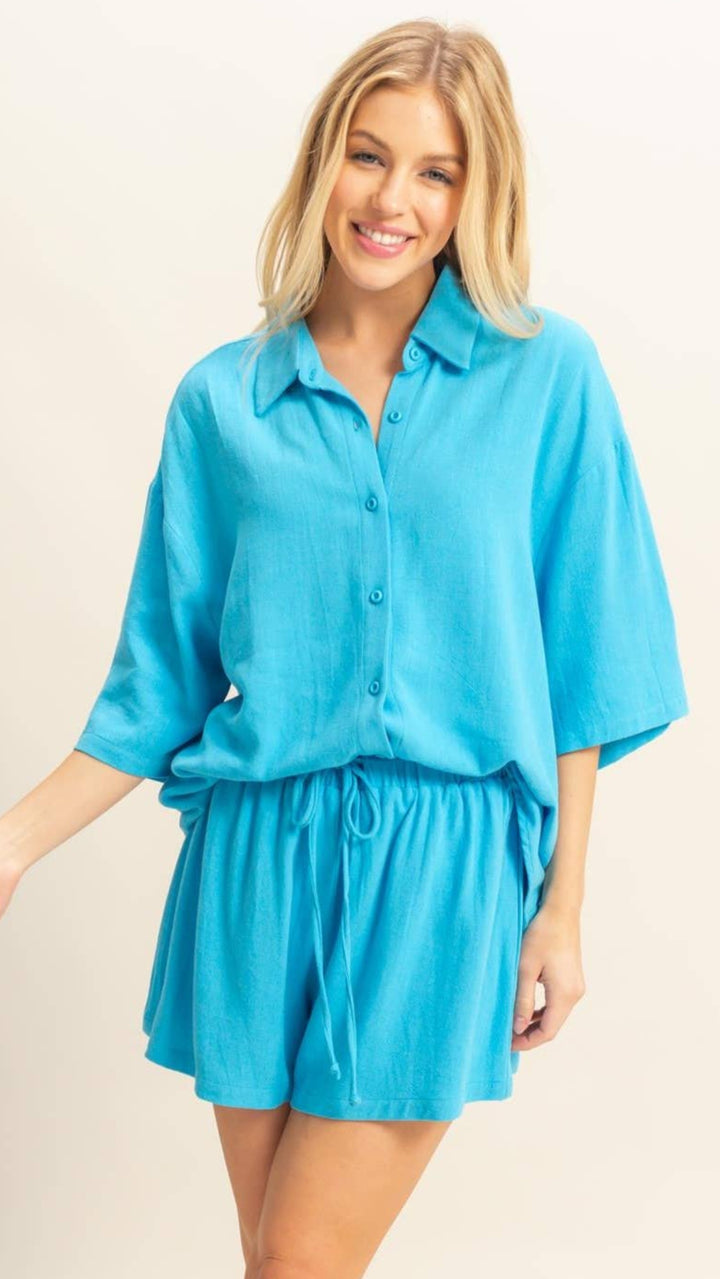 Linen Blend Shirt