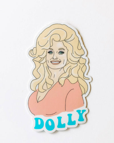 Dolly Vinyl Sticker