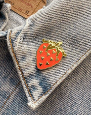 You're Berry Special - Strawberry Enamel Pin