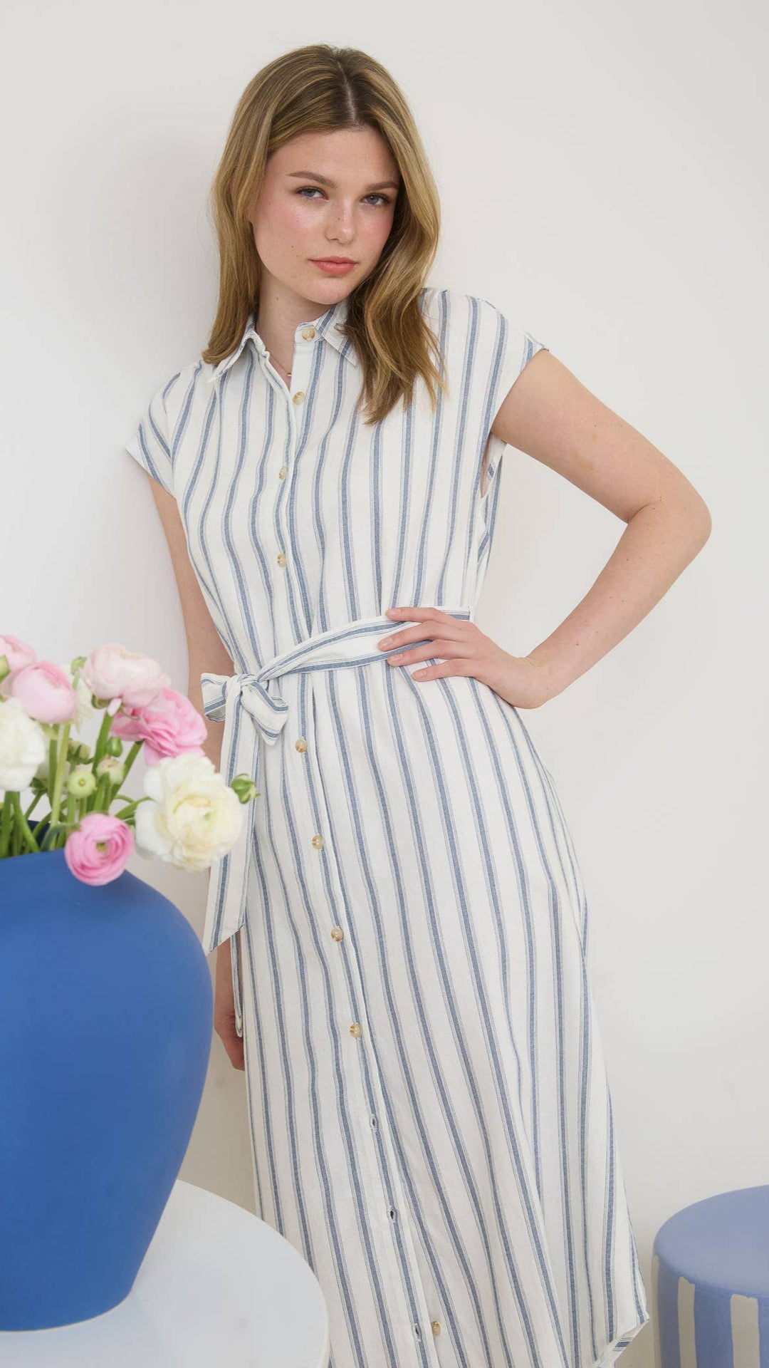 The Stripe Dress