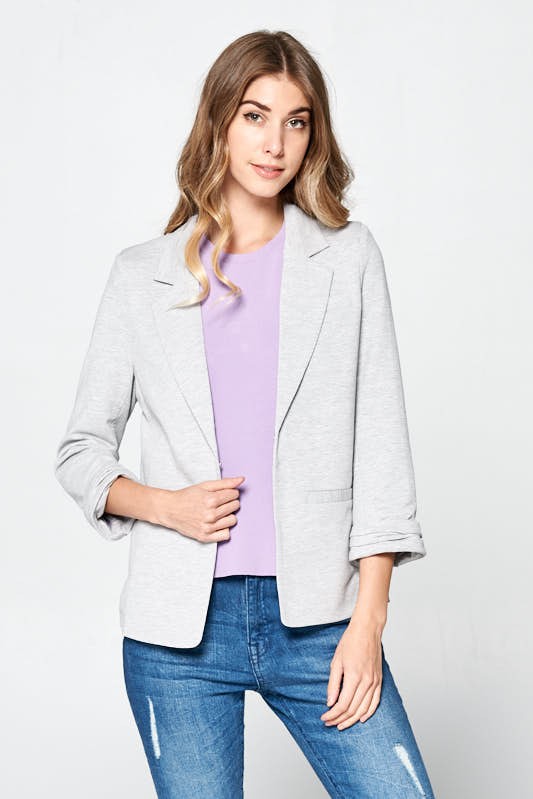 Simplicity Blend Blazer