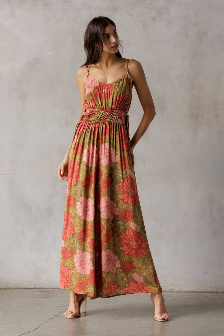 Desert Floral Jumpsuit