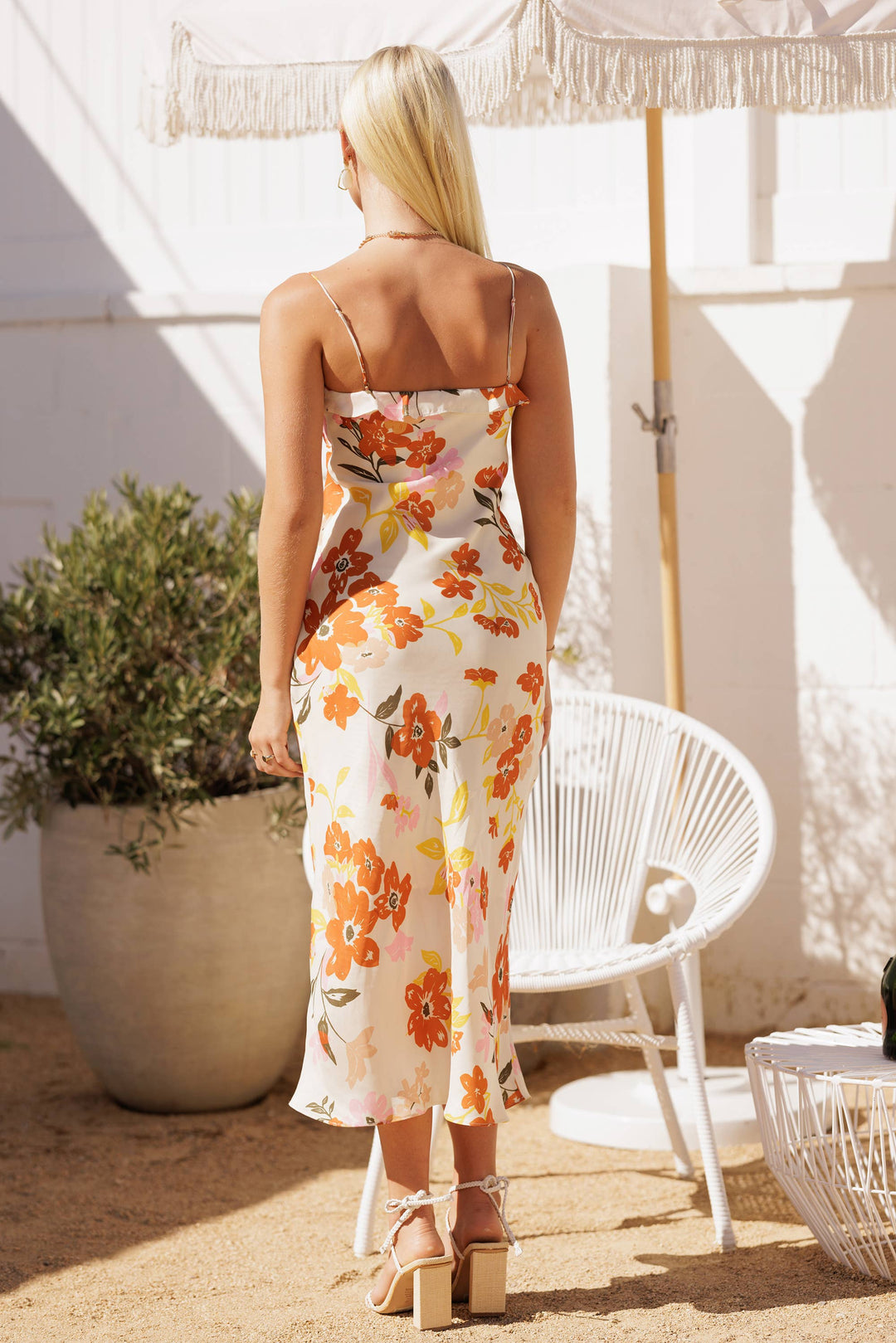 Garden Cocktail Dress