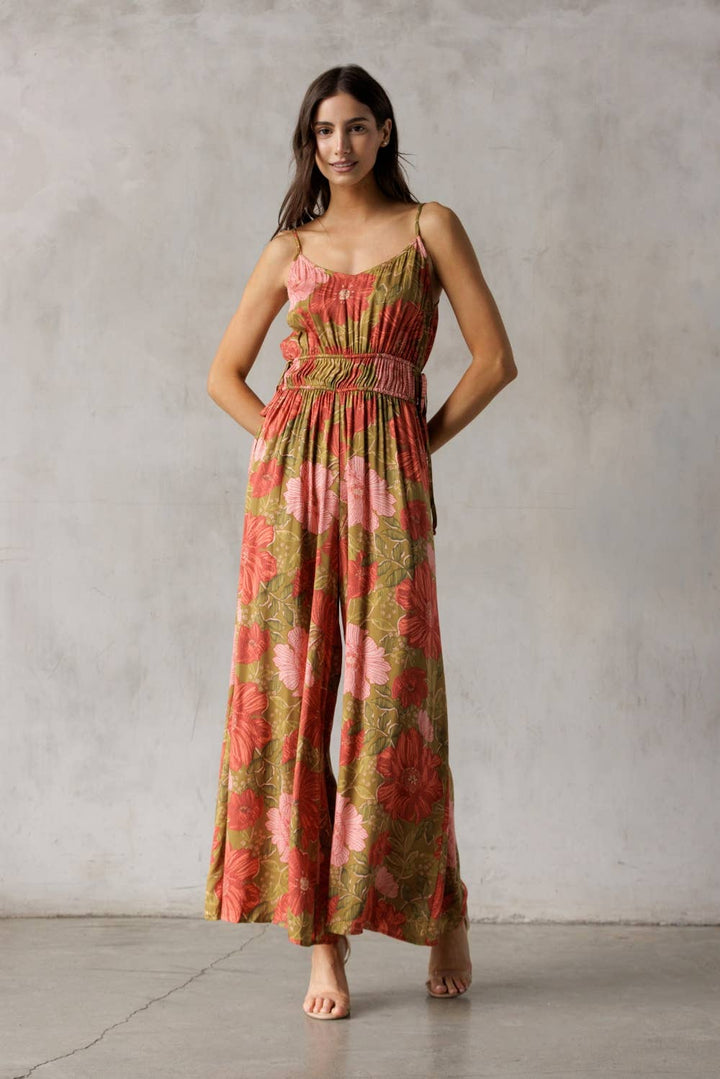 Desert Floral Jumpsuit