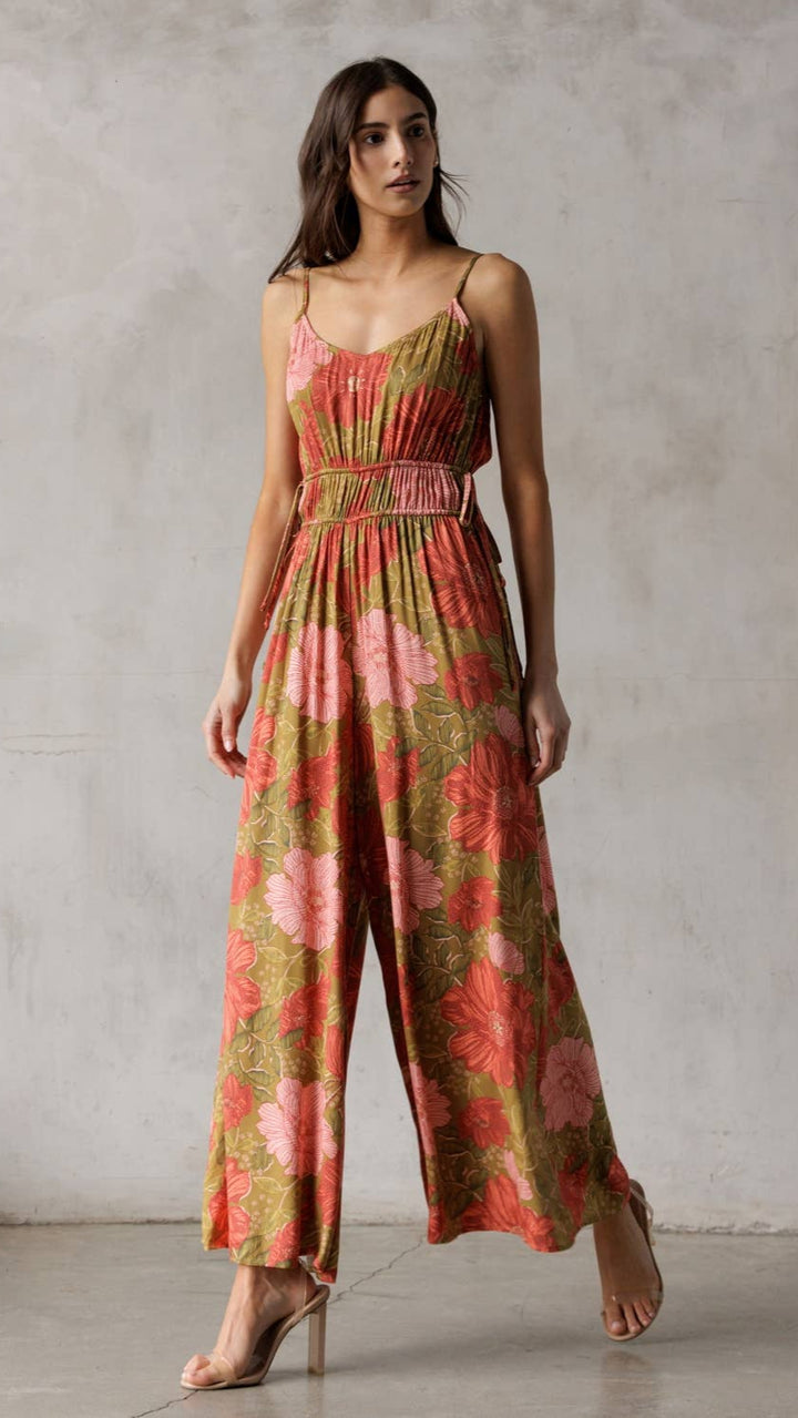 Desert Floral Jumpsuit