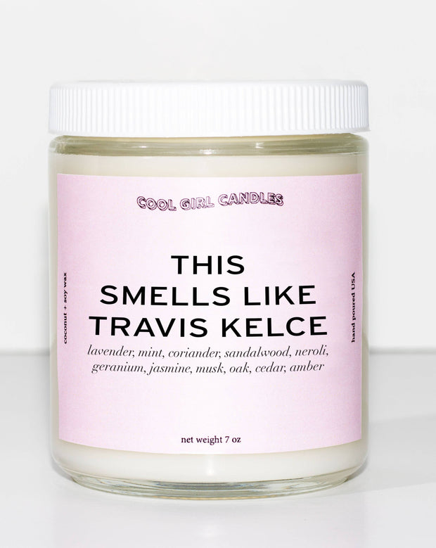Smells Like Travis Kelce Scented Candle