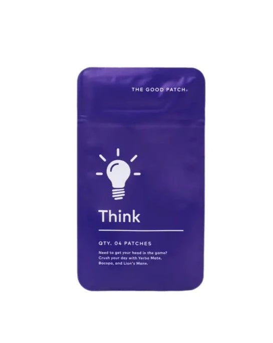 The Good Patch- THINK (4pc)