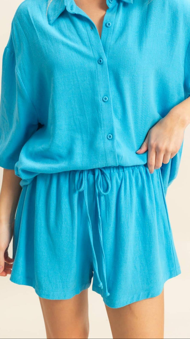 Linen Blend Shirt