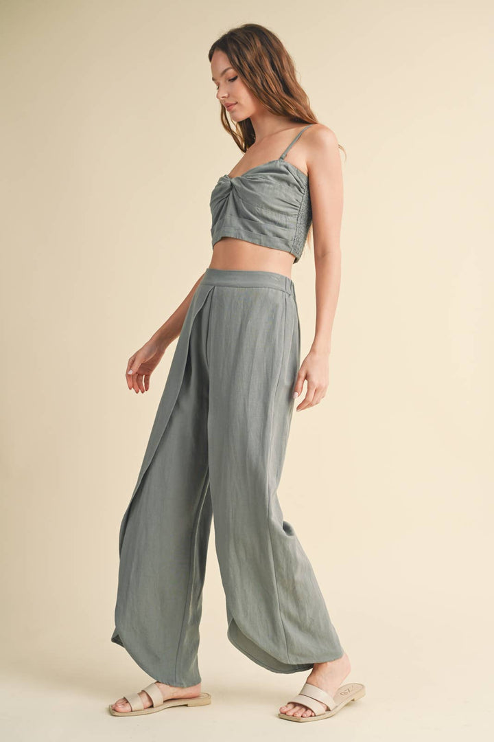 Overlap Pant