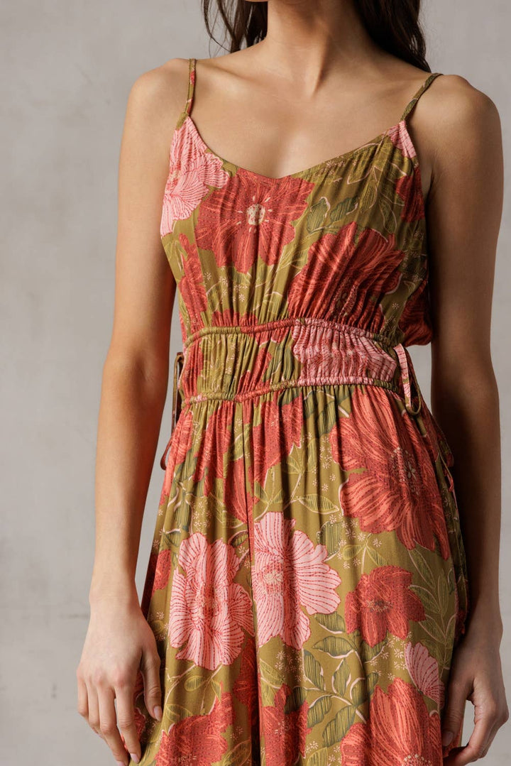 Desert Floral Jumpsuit