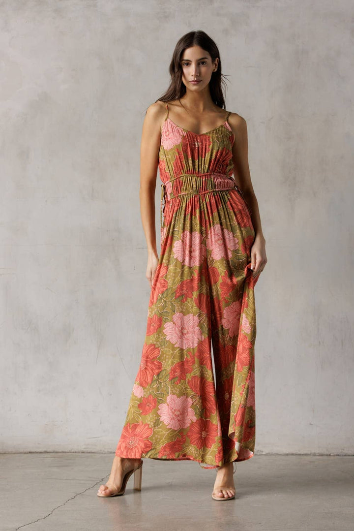 Desert Floral Jumpsuit