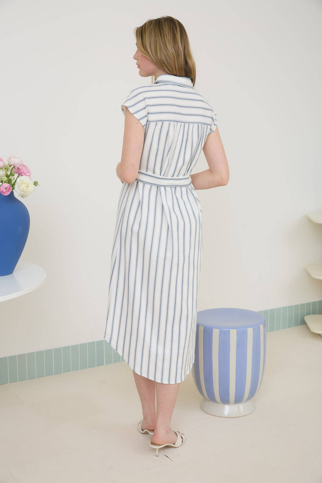 The Stripe Dress