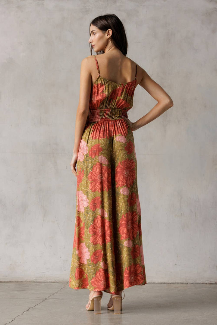 Desert Floral Jumpsuit