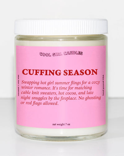 Cuffing Season Candle | Christmas Tree