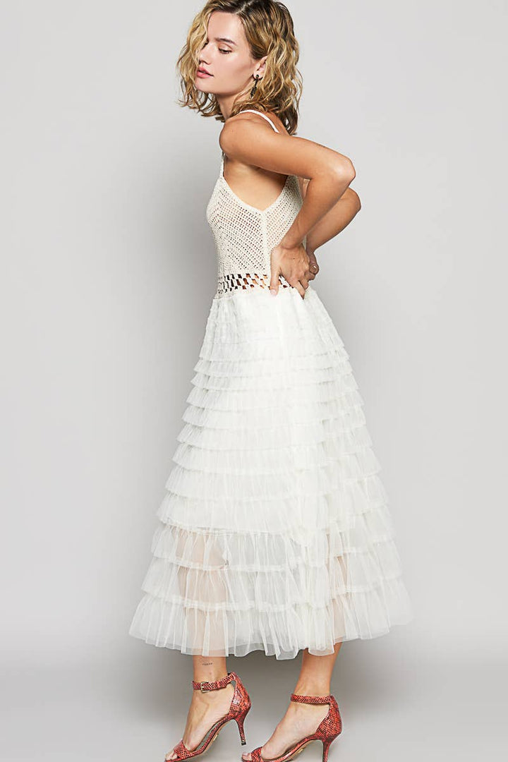 Crochet Lace Dress
