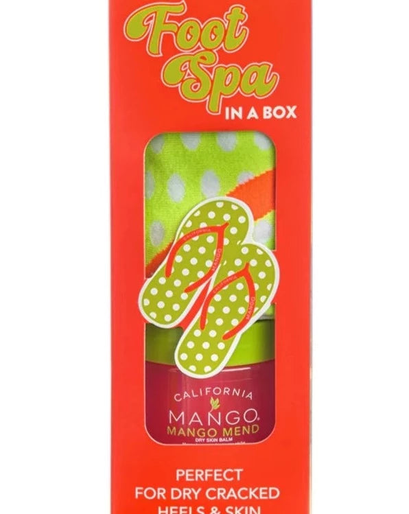 Cali Mango Foot Spa Kit