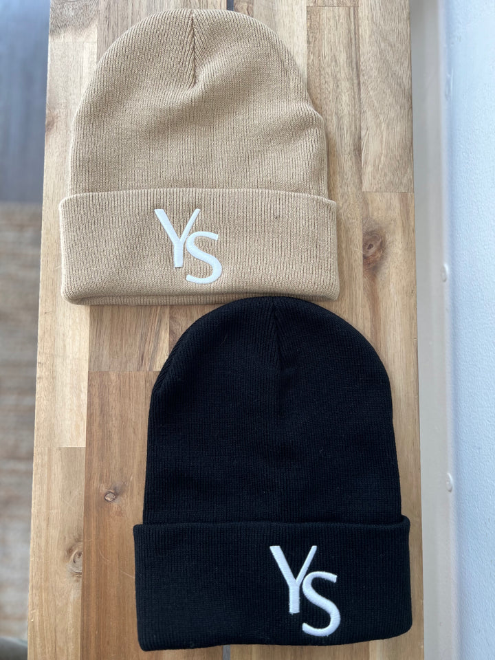 Yellow Springs Beanie-BLACK