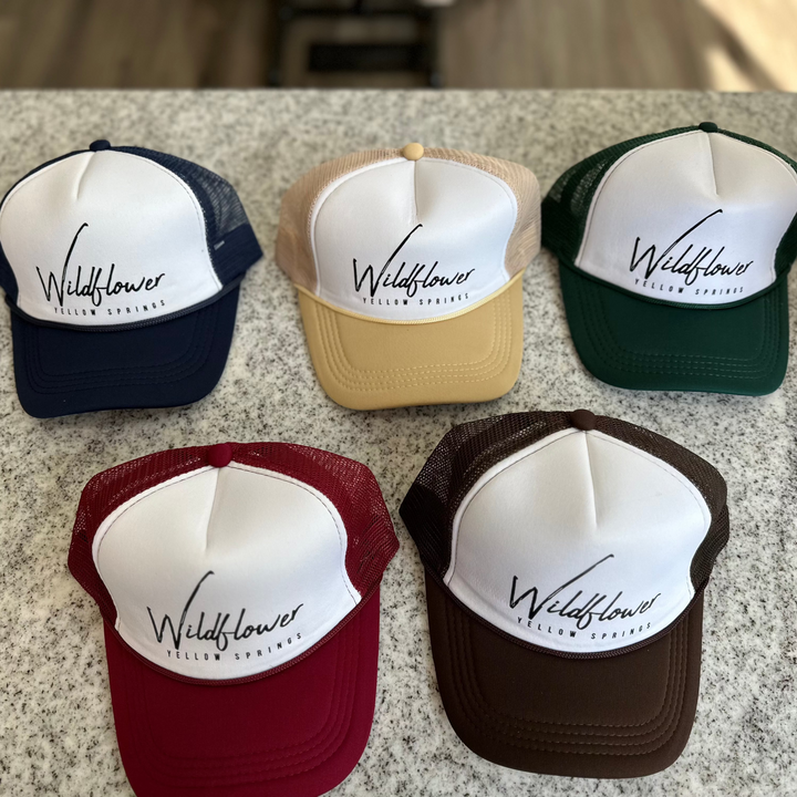 Wildflower Trucker Hat