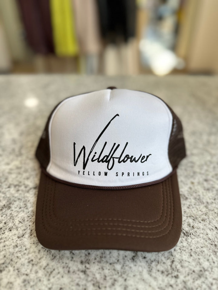 Wildflower Trucker Hat