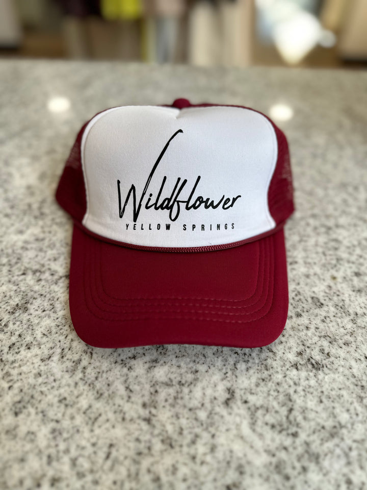 Wildflower Trucker Hat