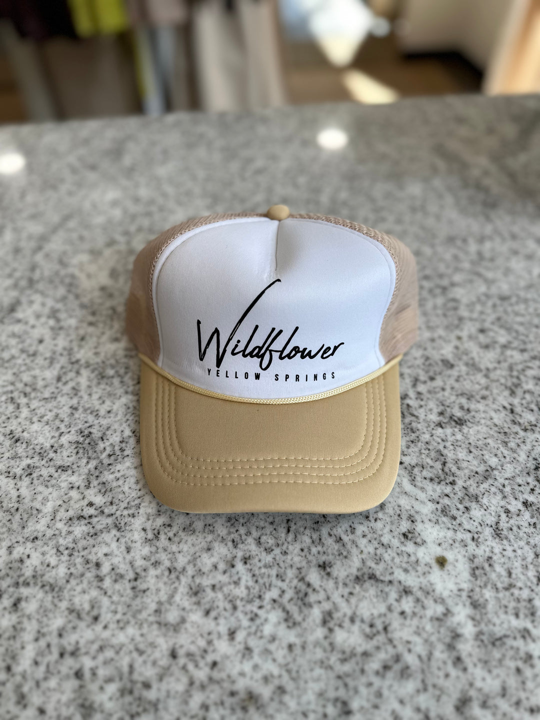 Wildflower Trucker Hat