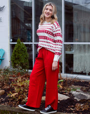 Briar Trousers in RED