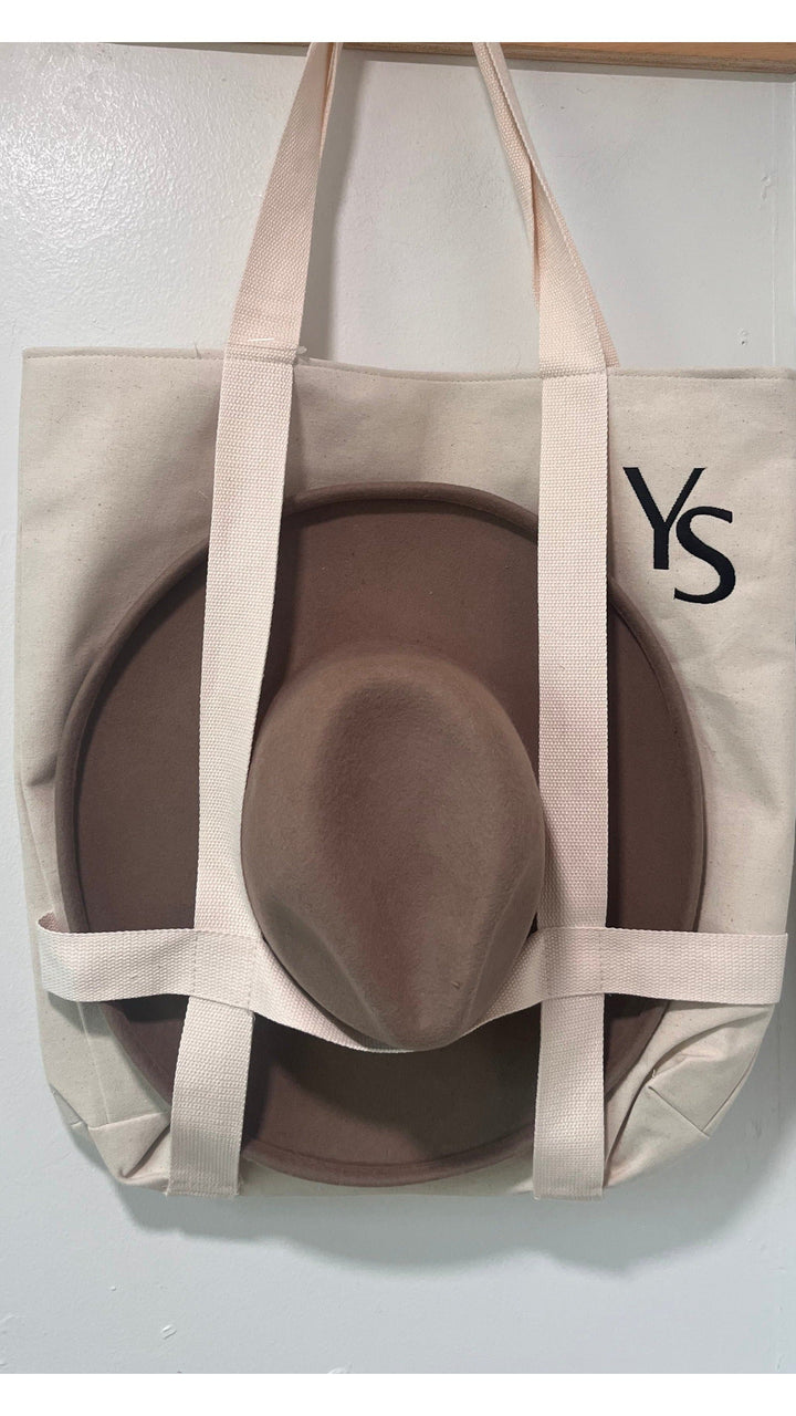 YS Bag Hat Carrier IVORY