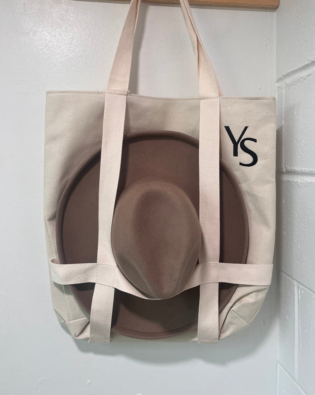 YS Bag Hat Carrier IVORY