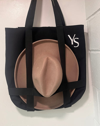 YS Bag Hat Carrier BLACK
