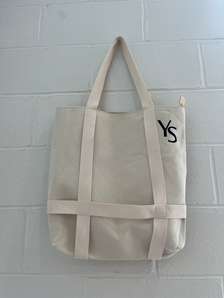 YS Bag Hat Carrier IVORY