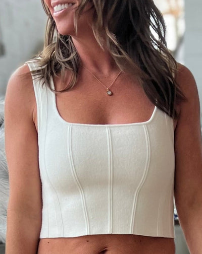 Millie Top in IVORY