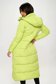 Oversized Puffer Parka LIME