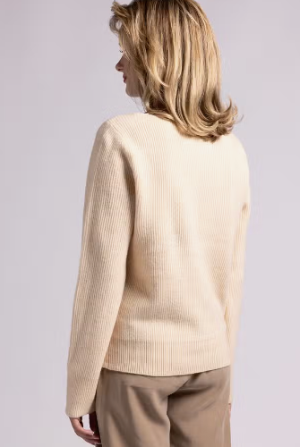 Sloan Sweater in Beige