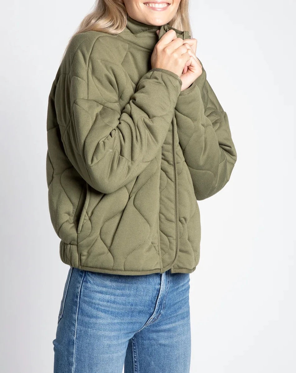 Burke Jacket OLIVE