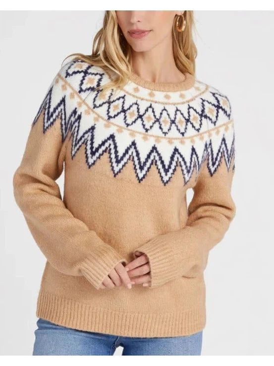 Keona Sweater in OAT