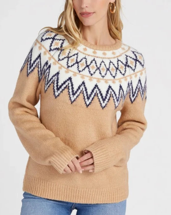 Keona Sweater in OAT