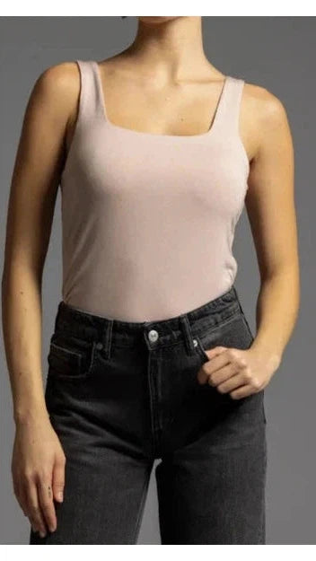 Tessa Tank in English Rose