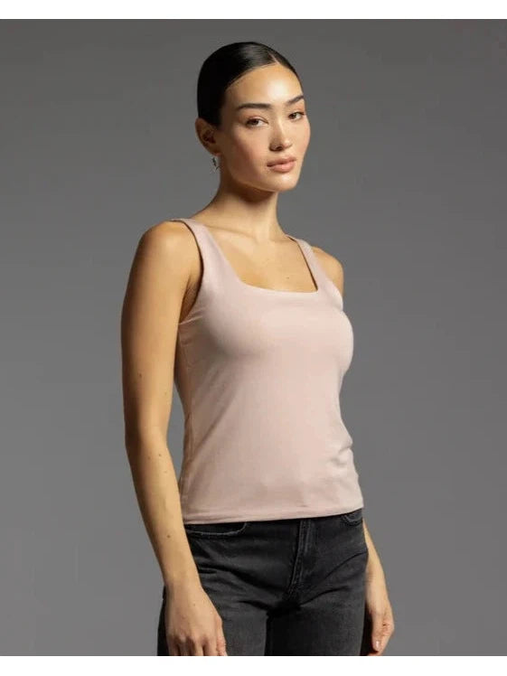 Tessa Tank in English Rose