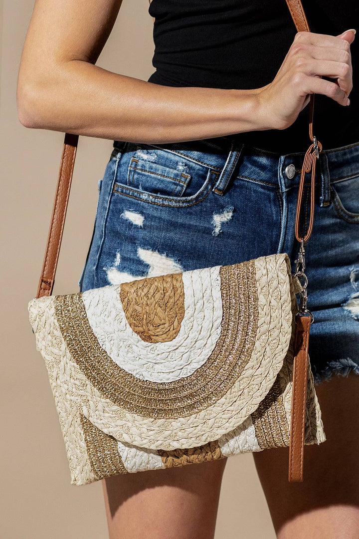 Double Duty Straw Clutch