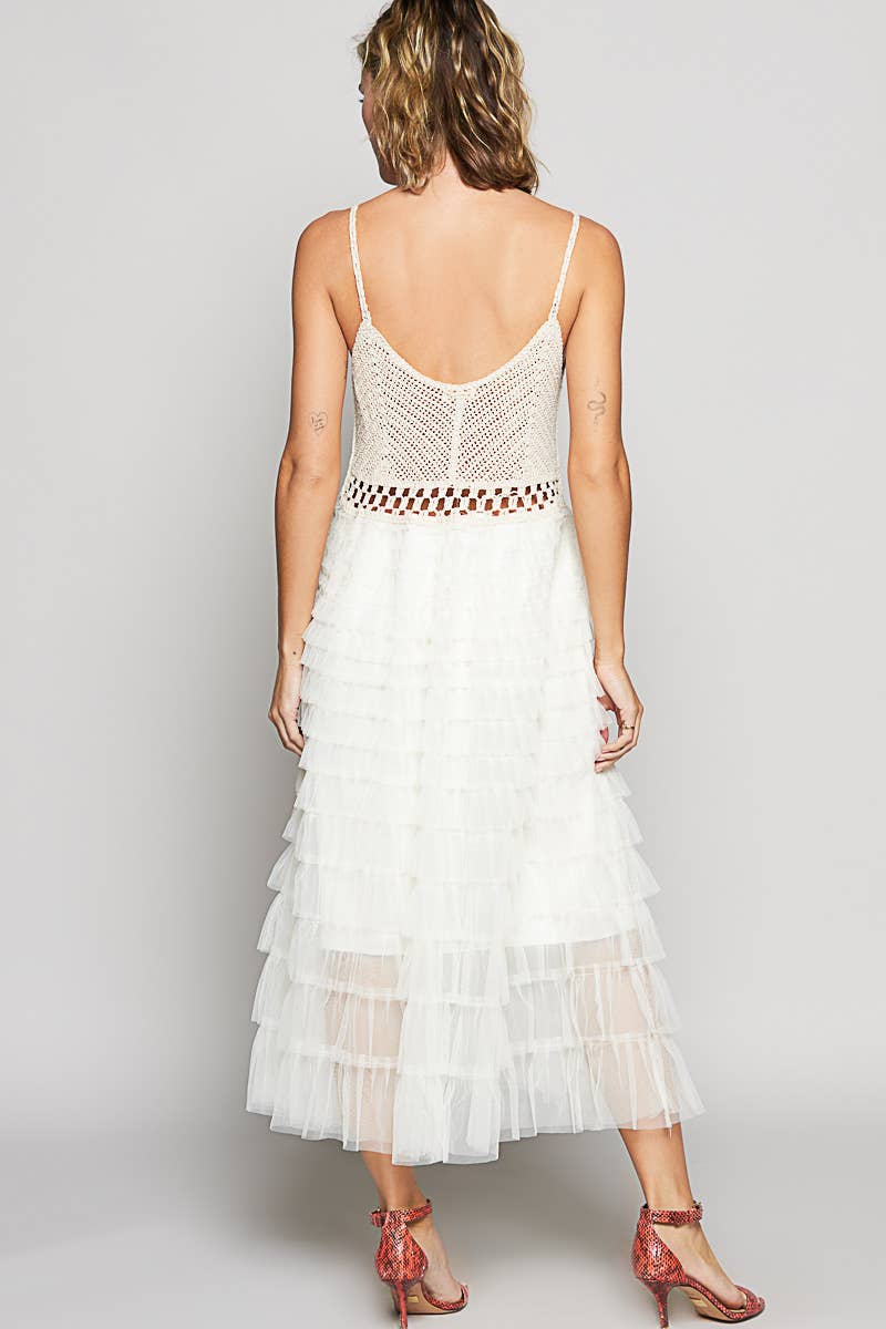 Crochet Lace Dress