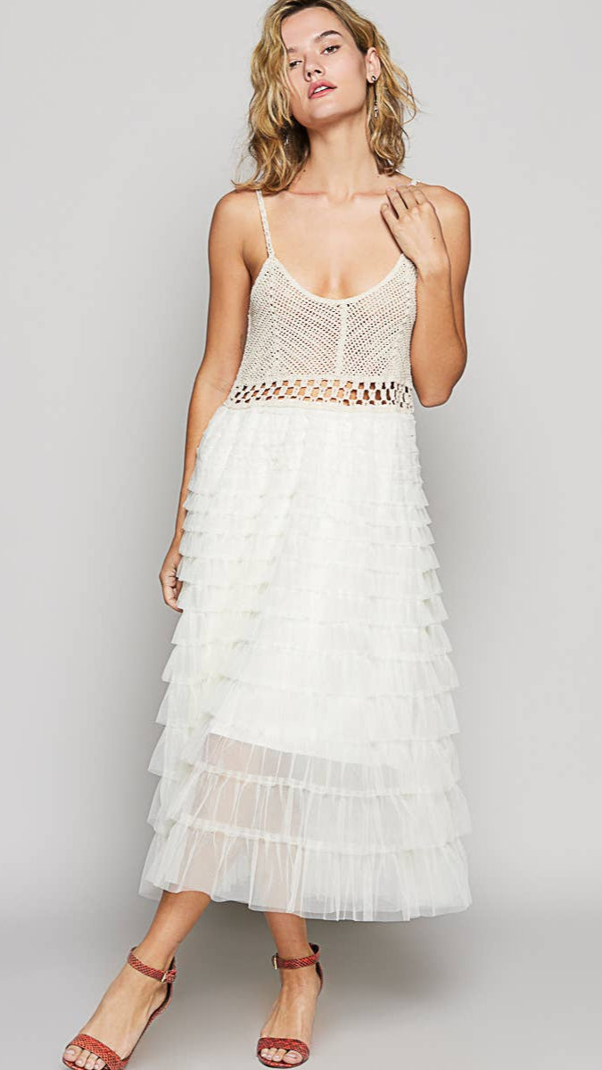 Crochet Lace Dress