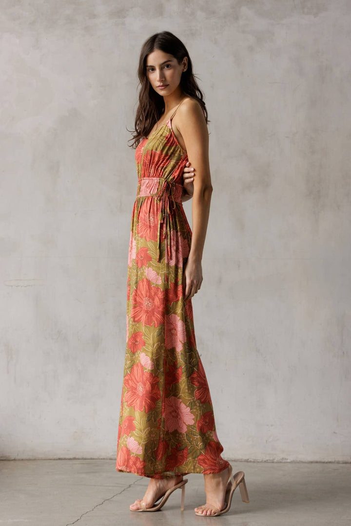 Desert Floral Jumpsuit