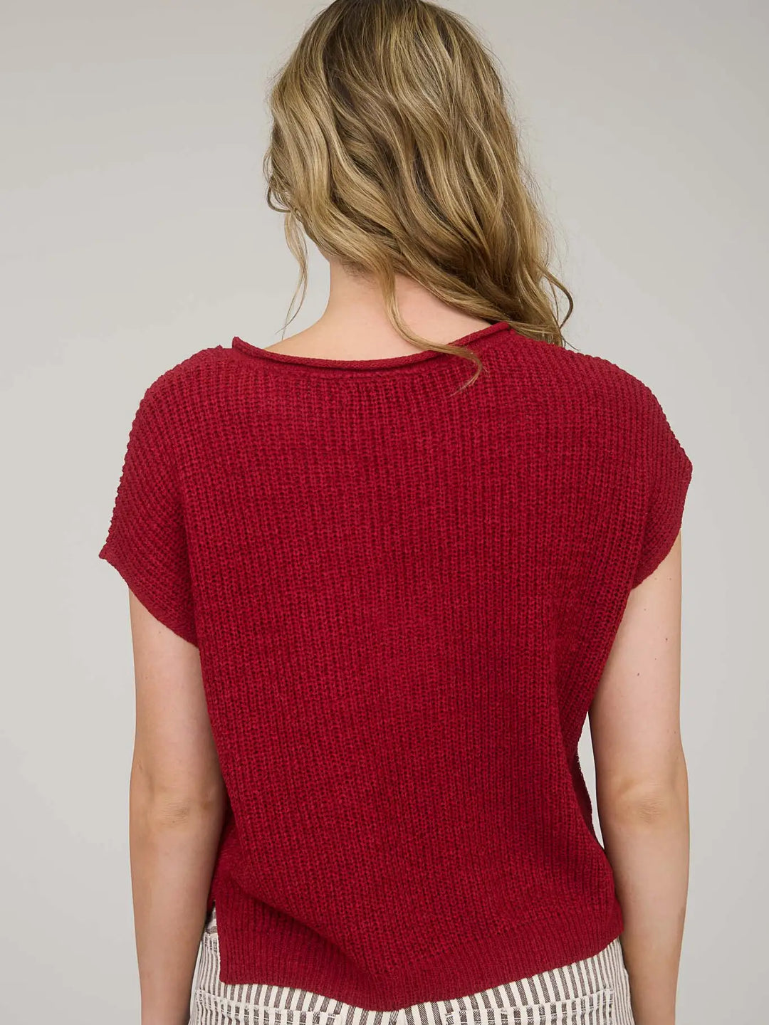 Splitneck Sweater